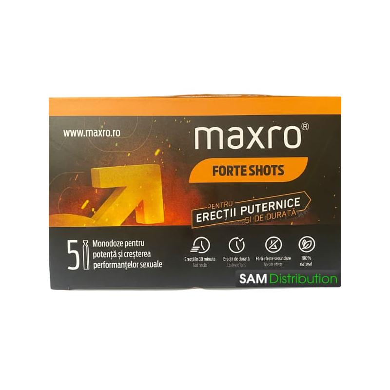 MAXRO FORTE SHOTS
