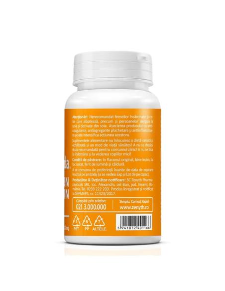 Longvida Brain Curcumin, 30 capsule, Zenyth - SamDistribution.ro