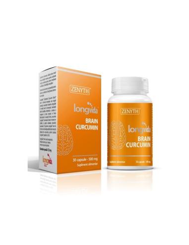 Brain Curcumin Longvida  Zenyth