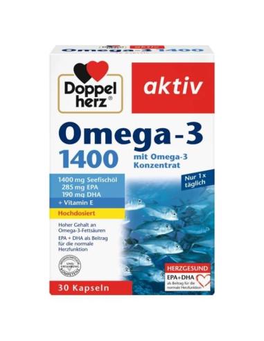 Omega 3 1400, 30 capsule, Doappelherz