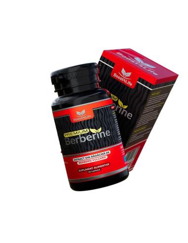 Berberine Premium, 600 mg, 60 capsule vegane