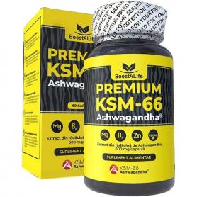 Ashwagandha KSM-66 Premium Boost4Life