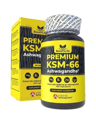 Ashwagandha KSM-66 Premium Boost4Life