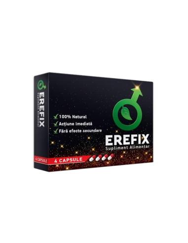 Erefix, Supliment pentru potenta, 4 capsule