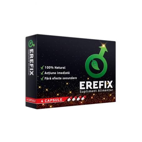 Erefix, Supliment pentru potenta, 4 capsule