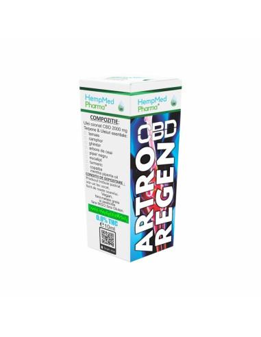 Ulei CBD ozonat Artro Regen 10 ml