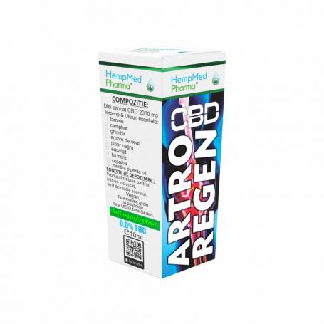 Ulei CBD ozonat Artro Regen 10 ml