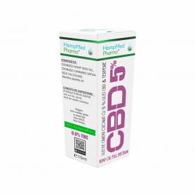 Ulei Ozonat Hempoil Full Spectrum CBD 5%