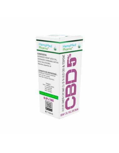 Ulei Ozonat Hempoil Full Spectrum CBD 5%
