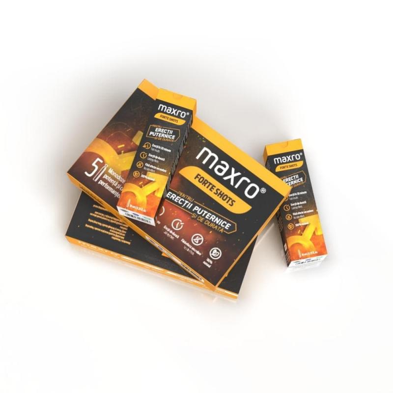 Maxro Forte Shots