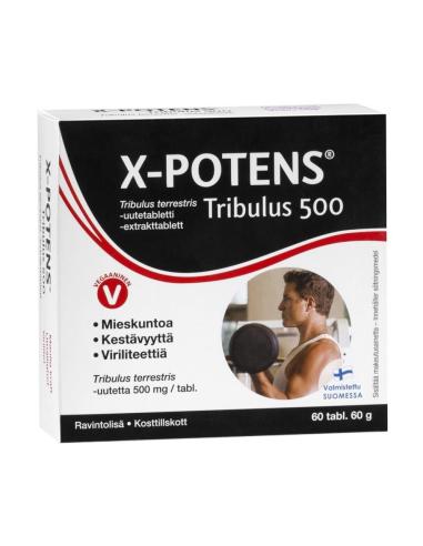 X-Potens, 60 capsule, Finclub