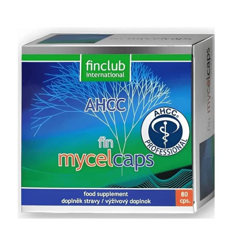 Fin Mycelcaps AHCC