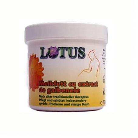 Crema cu extract de Galbenele, Melkfett, 250 ml, Lotus