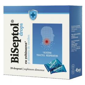 BiSeptol drops propolis si albastru de metilen