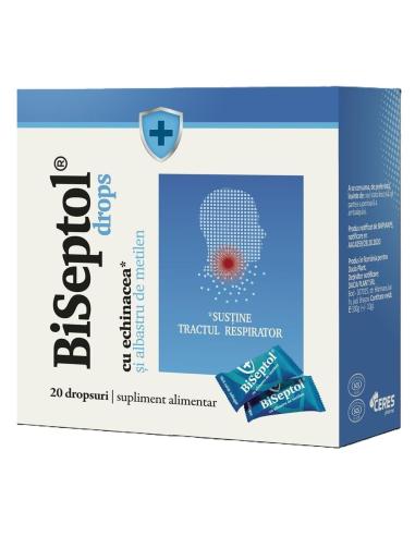 BiSeptol drops propolis si albastru de metilen