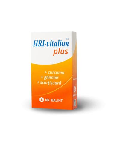 HRI-Vitalion Plus, 54 comprimate + Vitamina D3, 4000IU, 60 comprimate, Dr Balint