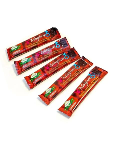 Magiun Afrodisiac Turcesc Themra, potenta si intarziere, 12 pliculete