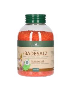 Sare de baie cu Gheara Diavolului, 600g, Herbamedicus