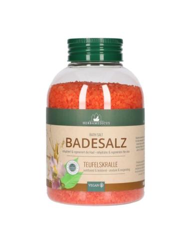 Sare de baie cu Gheara Diavolului, 600g, Herbamedicus