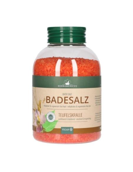 Sare de baie cu Gheara Diavolului, 600g, Herbamedicus