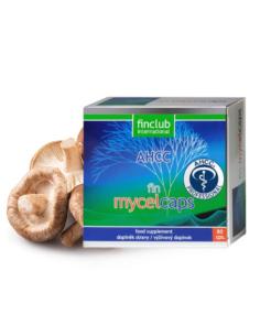 Fin Mycelcaps AHCC, 80 capsule, Finclub