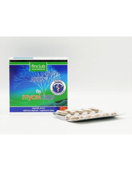 Fin Mycelcaps AHCC, 80 capsule, Finclub