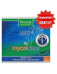 Fin Mycelcaps AHCC, 80 capsule, Finclub 2