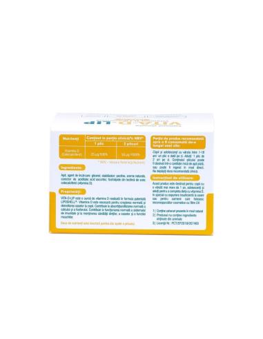 Vita-D-Lip Vitamina D 1000UI