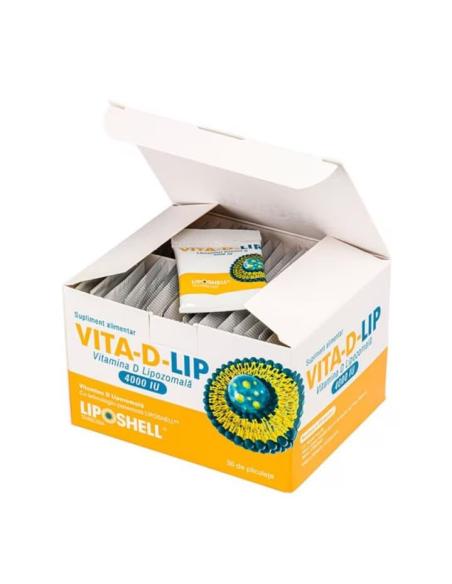 Vita-D-Lip 4000UI Vitamina D Lipozomala