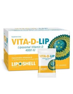 Vita-D-Lip Vitamina D Lipozomala 4000UI Liposhell