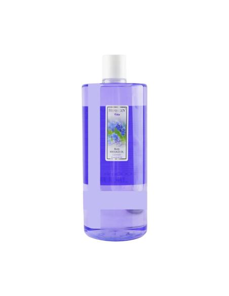Ulei de Masaj Lavanda, 1000 ml, Herbagen