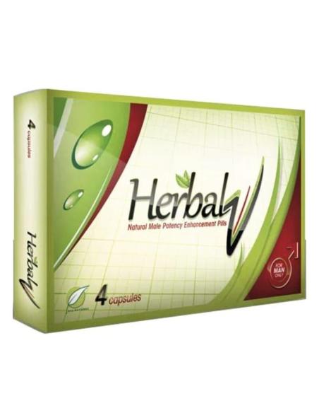 Herbal V, 4 capsule