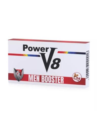 Power V8, 4 pastile pentru potenta