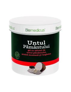 Biomedicus Untul pamantului gel de masaj cu arginina, 250 ml