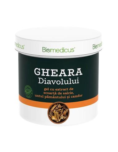 Gel Gheara Diavolului, Untul Pamantului, Salcie biomedicus