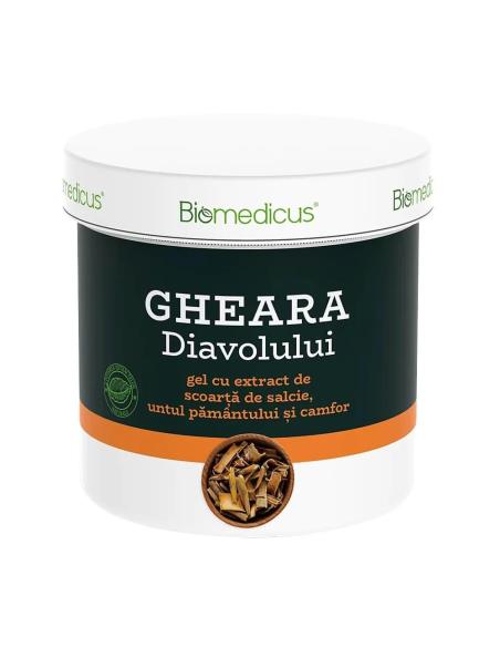 Gel Gheara Diavolului, Untul Pamantului, Salcie biomedicus