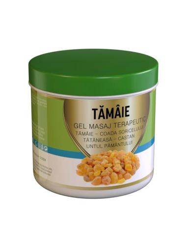 Gel de masaj racoritor, Tamaie cu Coada Soricelului, 275 ml, Praemium