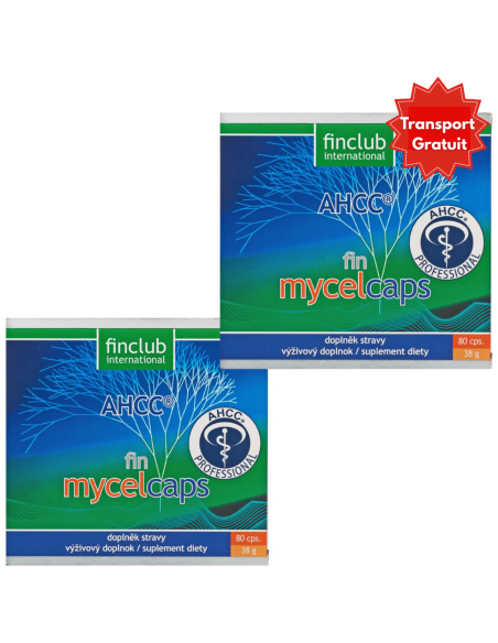 Fin Mycelcaps AHCC pachet 2 cutii