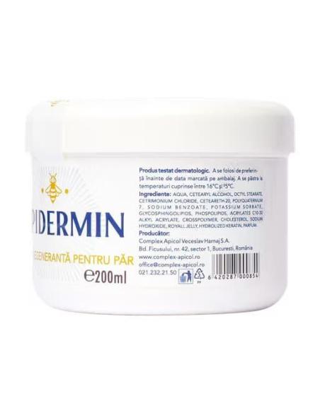 Apidermin masca regeneranta pentru par prospect