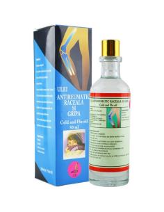Ulei antireumatic raceala si gripa, 50 ml, Naturalia Diet 2