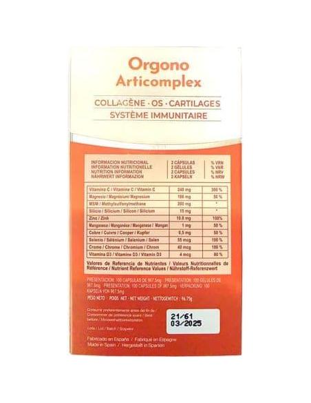 Orgono Articomplex prospect