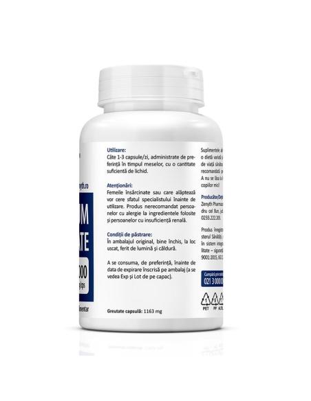 Magneziu Bisglicinat 90 capsule Zenyth