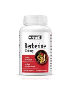 Berberine, 500 mg, 60 capsule, Zenyth