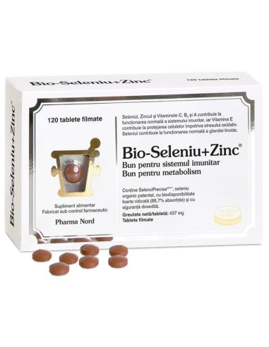 Bio-Seleniu + Zinc Pharma Nord, 120 Tablete