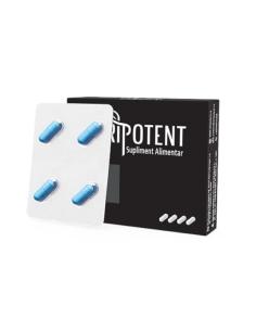 Viripotent, 4 capsule pentru potența și libido | Samdistribution