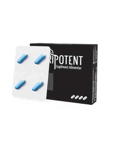 Viripotent, 4 capsule pentru potența și libido | Samdistribution