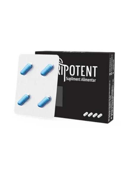 Viripotent, 4 capsule pentru potența și libido | Samdistribution