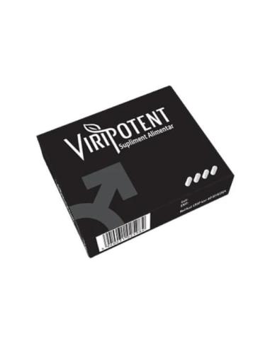 Viripotent, 4 capsule pentru potența și libido | Samdistribution