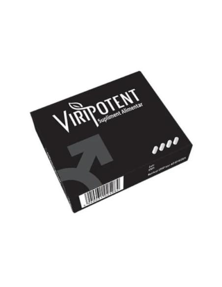 Viripotent, 4 capsule pentru potența și libido | Samdistribution