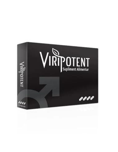 Viripotent, 4 capsule pentru potența și libido | Samdistribution